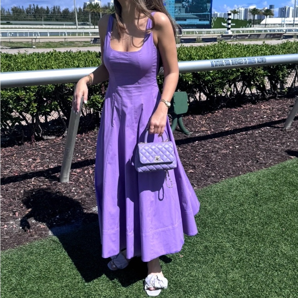 STAUD AMETHYST WELLS Dress💜